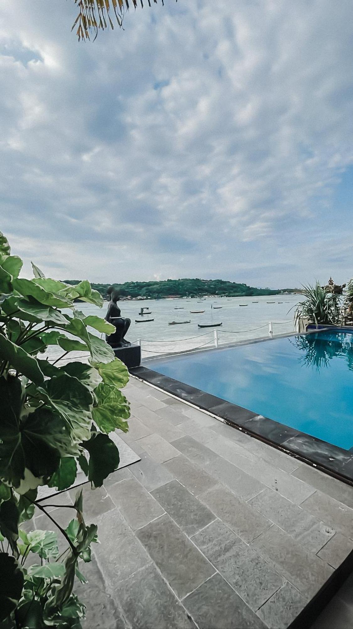 Aurora Beach View Nusa Lembongan  Luaran gambar