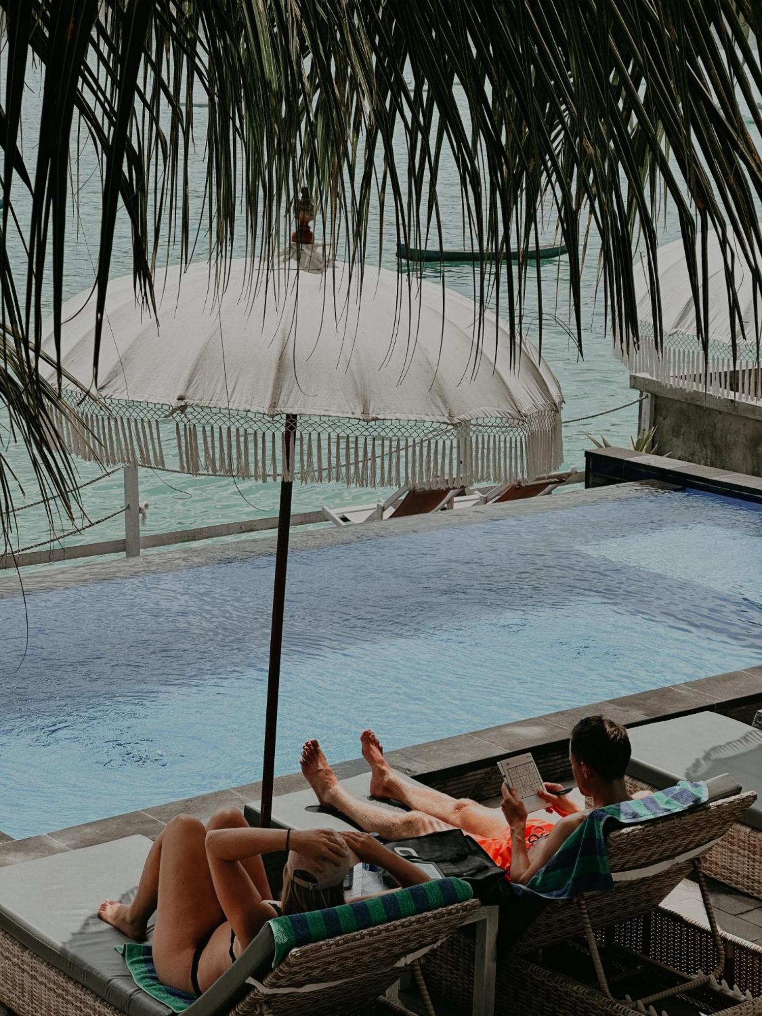 Aurora Beach View Nusa Lembongan  Luaran gambar