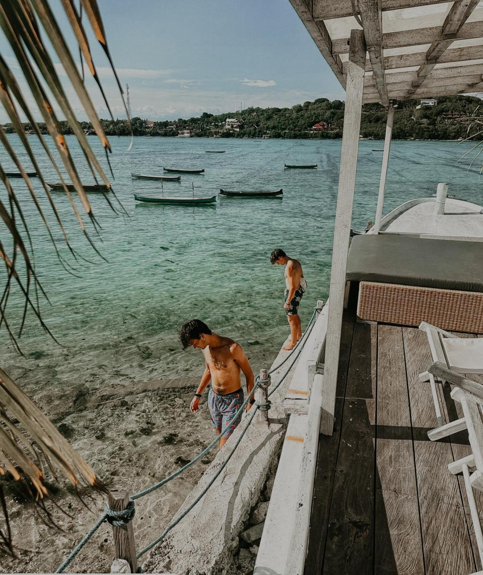 Aurora Beach View Nusa Lembongan  Luaran gambar