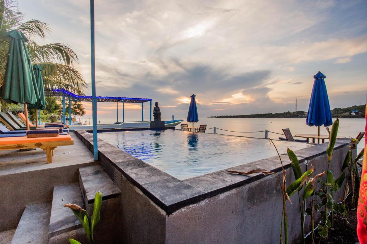 Aurora Beach View Nusa Lembongan  Luaran gambar