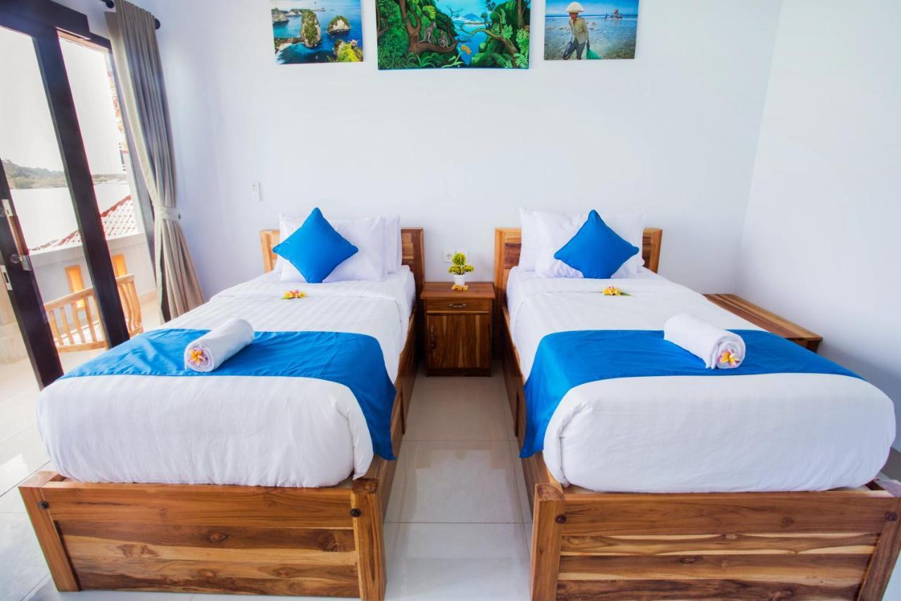 Aurora Beach View Nusa Lembongan  Luaran gambar