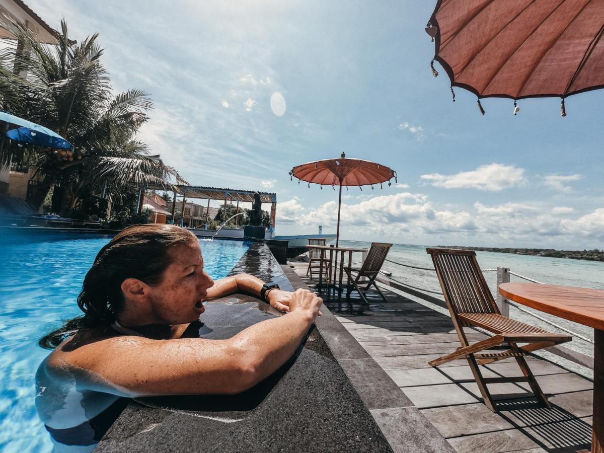 Aurora Beach View Nusa Lembongan  Luaran gambar